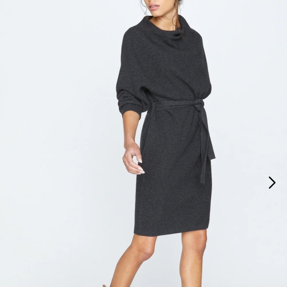 Brochu Walker The Leith Belted Dress